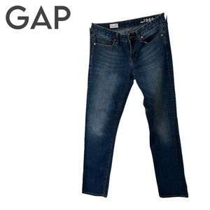 GAP Real Straight Denim Jeans